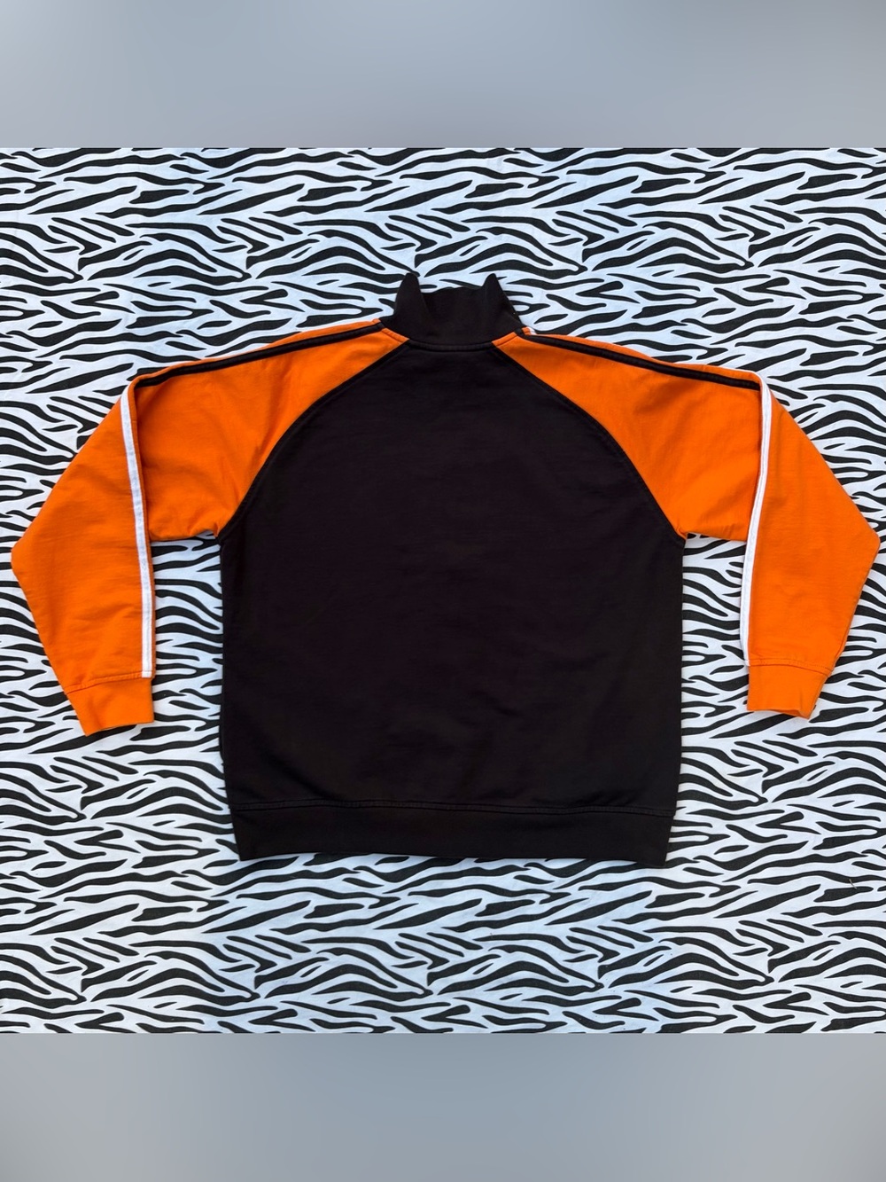 Y2K Harley Davidson Twin Cities Minnesota Track Jacket Zip-Up - Picture 2 of 8